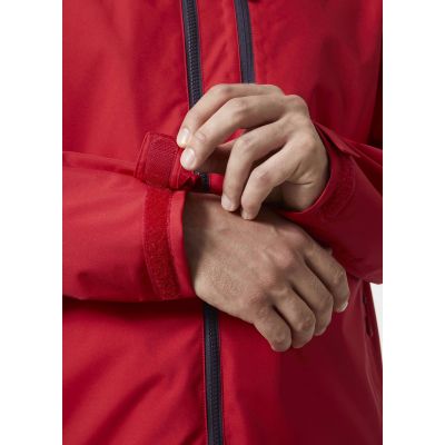 4. Helly Hansen Crew Midlayer-Jacke mit Kapuze M 2 34442 162