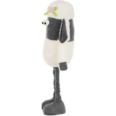 5. Schaf auf Teleskop 35-50 cm Frühlingsdekoration