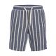 Jack&Jones kurze Jogginghose JPSTJAIDEN COBA STRIPE JOG SHORTS REG SN 12274413 OCEAN CAVERN