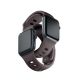 12. 3mk Silikon- Watch für Apple Watch 38/40/41 mm – Dunkelgrau