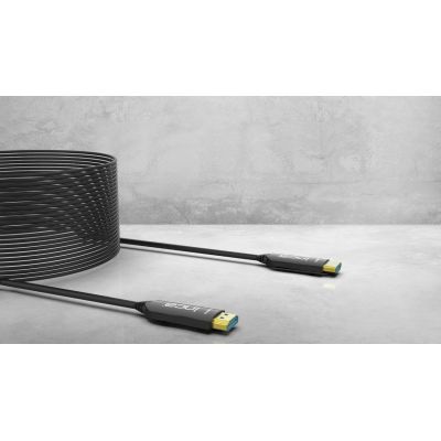 9. Inca IHD-30T HDMI-Kabel, 30 m, HDMI Typ A (Standard), Schwarz