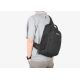8. Manhattan Amsterdam Rucksack, Schwarz, Polyester