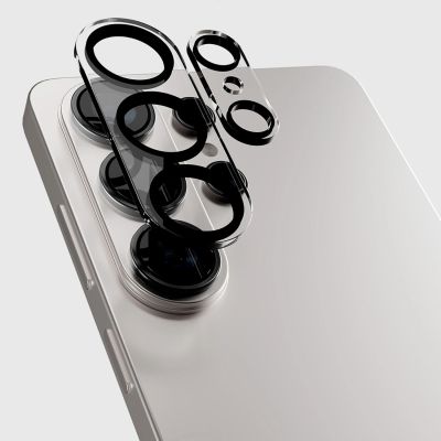 5. SBS-Schutzglas für die Rückkamera des Samsung Galaxy S26 Ultra – mit schwarzem Rahmen