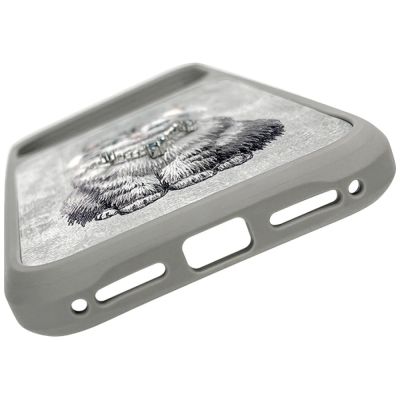 5. Nimmy Lucky Fashion Cat MagSafe Hülle für iPhone 17 Pro Max – Grau