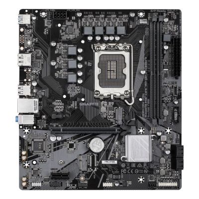4. Gigabyte H610M D3W DDR4 Mainboard, Intel H610, LGA1700, 2x DDR4, mATX
