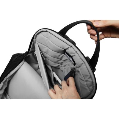 13. XD DESIGN SOFT TOTE RUCKSACK SCHWARZ P706.3001