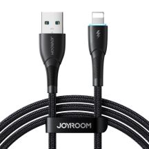 Joyroom Starry Series SA32-AL3 3A USB-A / Lightning Kabel 1m - schwarz