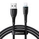 Joyroom Starry Series SA32-AL3 3A USB-A / Lightning Kabel 1m - schwarz