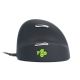 42. Ergonomische Maus für Rechtshänder R-Go Pele HE USB groß schwarz/silber (Einzelhandel)