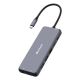 10. Verbatim CMH-14 USB Typ-C Adapter 5000 Mbit/s Silber