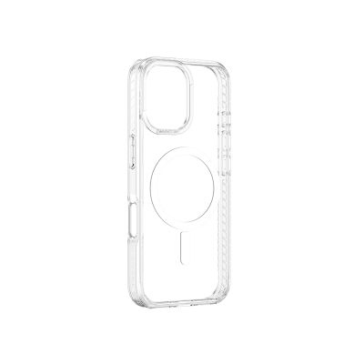 4. AmazingThing Titan Pro Mag Case mit Magnetring für iPhone 16 - Transparent
