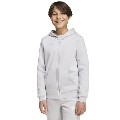 Adidas ENTRADA 26 Kapuzenpullover mit durchgehendem Reißverschluss für Kinder (Junior) KH1779