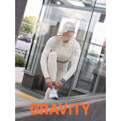 14. Smartwatch Gravity Roségold Armband und Armband GT5-6