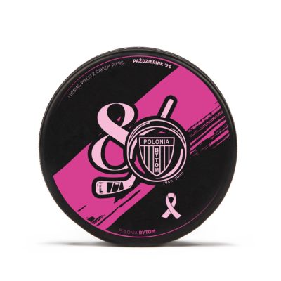 Hockeypuck Polonia Bytom – Pink October