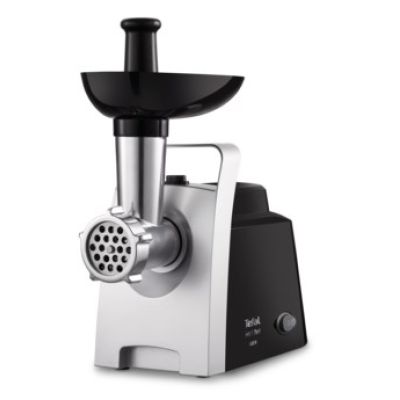 Tefal NE1088 Fleischwolf 1400W Schwarz, Silber