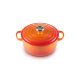 2. Le Creuset Signature Bräter rund 22 cm rot