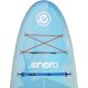 26. SET - 150 kg aufblasbares SUP-Board ENERO 320x81x15 cm