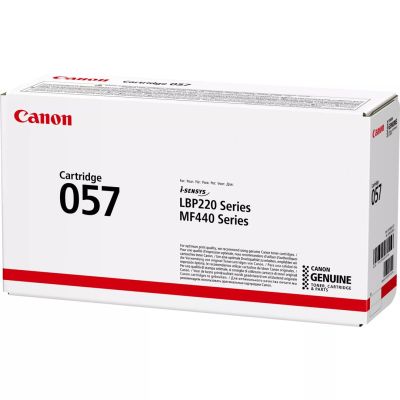 2. Canon Toner CRG057K / 057K CRG-057 3009C002 Schwarz