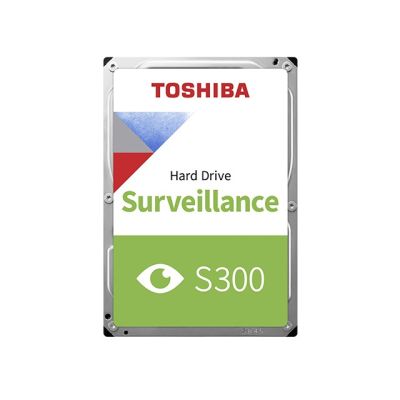 8. Toshiba S300 Festplatte 2 TB 5400 U/min 128 MB 3,5" SATA