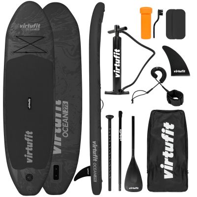 3. VIRTUFIT SUP BOARD OCEAN 275 MIT ZUBEHÖR SCHWARZ
