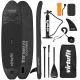 3. VIRTUFIT SUP BOARD OCEAN 275 MIT ZUBEHÖR SCHWARZ