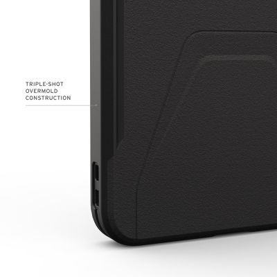 5. Urban Armor Gear Handyhülle für den zivilen Gebrauch, 17,5 cm (6,9 Zoll), Schwarz