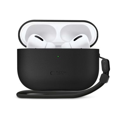 2. Tech-Protect NaturalFit Hülle für AirPods Pro 3 – Schwarz