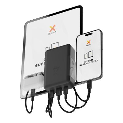 6. Xtorm Powerbank NextGen 20000 mAh 35W - Schwarz