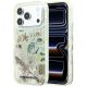 Karl Lagerfeld Liquid Glitter Strand- und Sandhülle für iPhone 17 Pro / 18 Pro – Beige