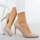 2. Beige High Heels Sergio Leone 1339