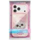 2. Nimmy Big Eyed Pet 2.0 Hunde-Schutzhülle für iPhone 17 Pro Max, Pink