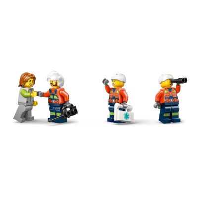 8. LEGO City 60503 Hubschrauber der Küstenwache