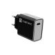 2. NATEC RIBERA USB-C 20W POWER DELIVERY SCHWARZES LADEGERÄT NUC-2060