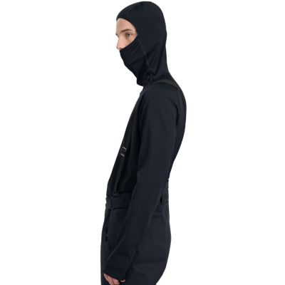 10. Thermo-Sweatshirt für Herren 4F M100 Tiefschwarz 4FWAW25UBRUM100 20S