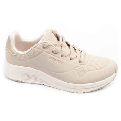 Skechers Uno Lite 2 Damen-Sportschuhe, beige, bequem