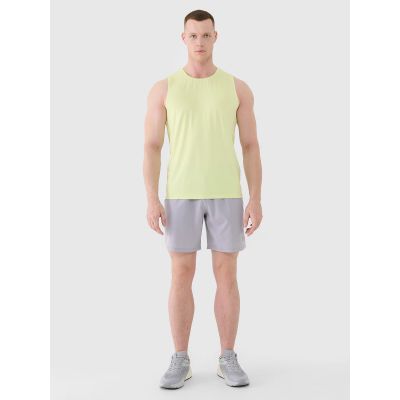 6. Schnelltrocknende Trainingsshorts für Herren 4F 4FWSS25TFSHM0912-25S