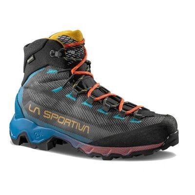 8. La Sportiva Aequilibrium Hike GTX ZFHS137G00B14 Carbon/Tropic Blue