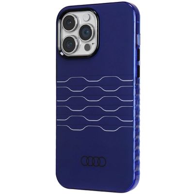 2. Audi IML MagSafe Hülle für iPhone 14 Pro Max - blau
