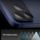 8. Spigen Optik Pro XL Kameralinsenglas für iPhone 17 Pro Max – Schwarz