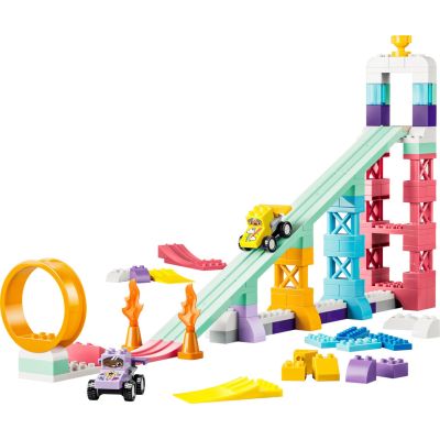 3. LEGO Duplo 10478 - 3-in-1 Kreativrampen mit Fahrzeugen