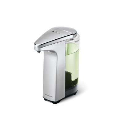 3. Batteriebetriebener Sensorspender, gebürstetes Nickel (ST1023)