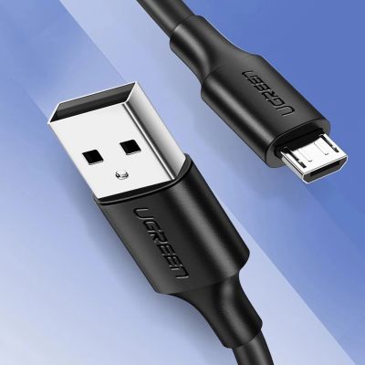 3. Ugreen US289 60135 Micro-USB/USB-A-Kabel 0,5 m – Schwarz