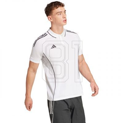 4. adidas Tiro 25 Wettkampf-Poloshirt M JY1807