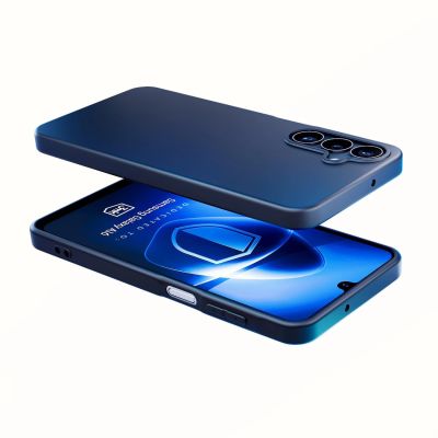 4. 3mk Matt Hülle für Samsung Galaxy A16 - Schwarz