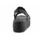5. Crocs Brooklyn Woven Low Wedge W 209977-060 Sandalen