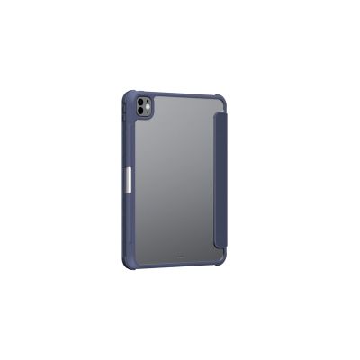 3. AmazingThing Titan Pro Hülle für iPad Pro 11" M5 mit 720° drehbarem Ständer und Stifthalter - Marineblau