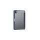 3. AmazingThing Titan Pro Hülle für iPad Pro 11" M5 mit 720° drehbarem Ständer und Stifthalter - Marineblau