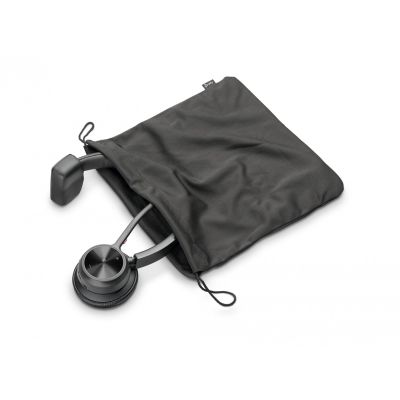3. POLY Voyager 4310 Microsoft Teams-zertifiziertes Headset + BT700-Adapter + Ladestation