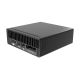 3. MSI AI EdgeXpert MS-C931 ARM Cortex-X925 10-Kern + ARM Cortex-A725 10-Kern, 128 GB LPDDR5x SSD, 4 TB M.2 NVMe, NVIDIA GB10, Grace Blackwell Superchip, 1000 AI TOPS (FP4, Sparse), WiFi 7, 10GbE, NVIDIA DGX OS