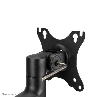 19. Neomounts DS60-425BL1 Monitorhalterung/Ständer 68,6 cm (27") Schreibtisch Schwarz